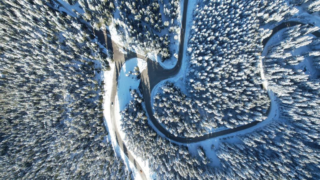 Ilgaz Dağı'nda kartpostallık görüntüler 1